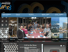 Tablet Screenshot of can.ucsd.edu