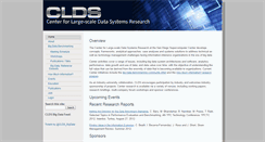 Desktop Screenshot of clds.ucsd.edu