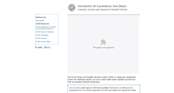 Desktop Screenshot of cdps.ucsd.edu