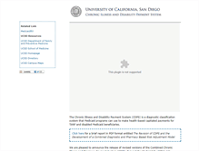 Tablet Screenshot of cdps.ucsd.edu