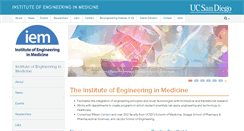 Desktop Screenshot of iem.ucsd.edu