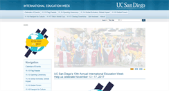 Desktop Screenshot of iew.ucsd.edu