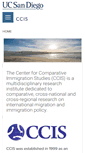 Mobile Screenshot of ccis.ucsd.edu