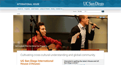 Desktop Screenshot of ihouse.ucsd.edu