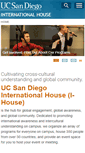 Mobile Screenshot of ihouse.ucsd.edu