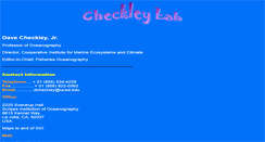Desktop Screenshot of checkley.ucsd.edu