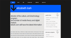 Desktop Screenshot of losh.ucsd.edu