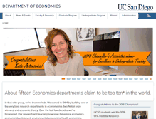 Tablet Screenshot of economics.ucsd.edu