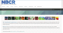 Desktop Screenshot of nbcr.ucsd.edu