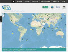 Tablet Screenshot of idaweb.ucsd.edu